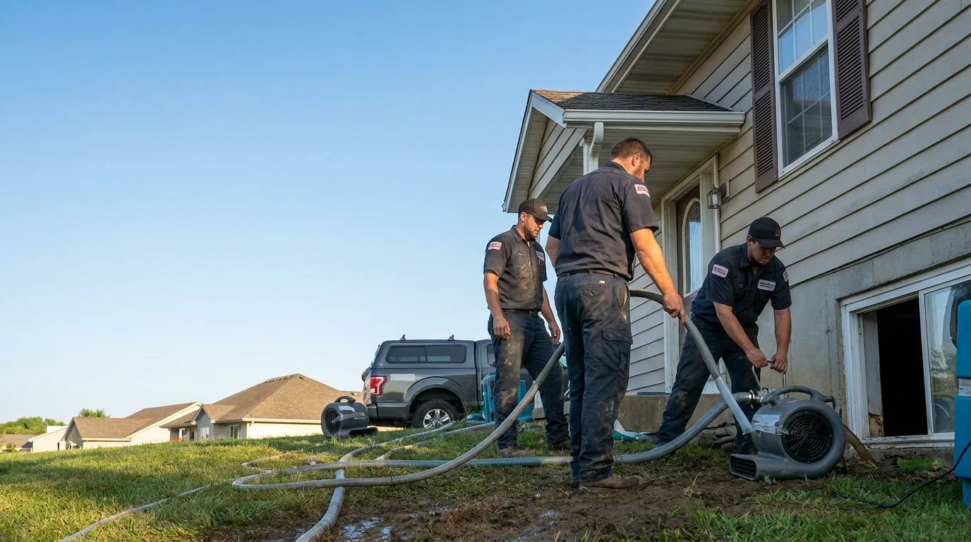 Water Removal in Odell, IL near me